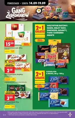 Biedronka - gazetka promocyjna Od poniedziałku od poniedziałku 14.09 do soboty 19.09 - strona 24