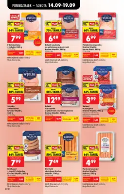 Biedronka - gazetka promocyjna Od poniedziałku od poniedziałku 14.09 do soboty 19.09 - strona 52