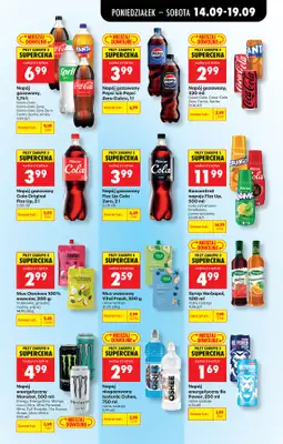 Biedronka - gazetka promocyjna Od poniedziałku od poniedziałku 14.09 do soboty 19.09 - strona 73