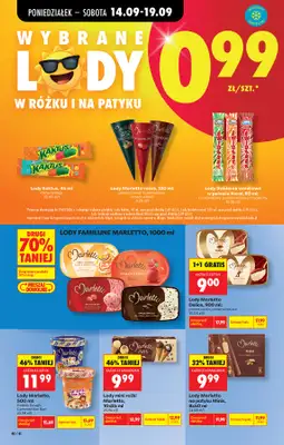 Biedronka - gazetka promocyjna Od poniedziałku od poniedziałku 14.09 do soboty 19.09 - strona 60