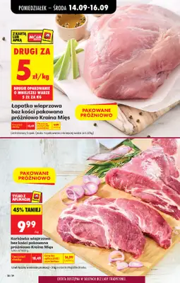 Biedronka - gazetka promocyjna Od poniedziałku od poniedziałku 14.09 do soboty 19.09 - strona 38