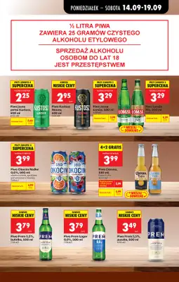 Biedronka - gazetka promocyjna Od poniedziałku od poniedziałku 14.09 do soboty 19.09 - strona 79