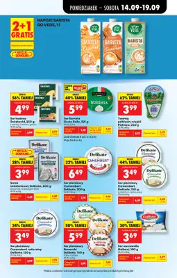 Biedronka - gazetka promocyjna Od poniedziałku od poniedziałku 14.09 do soboty 19.09 - strona 51