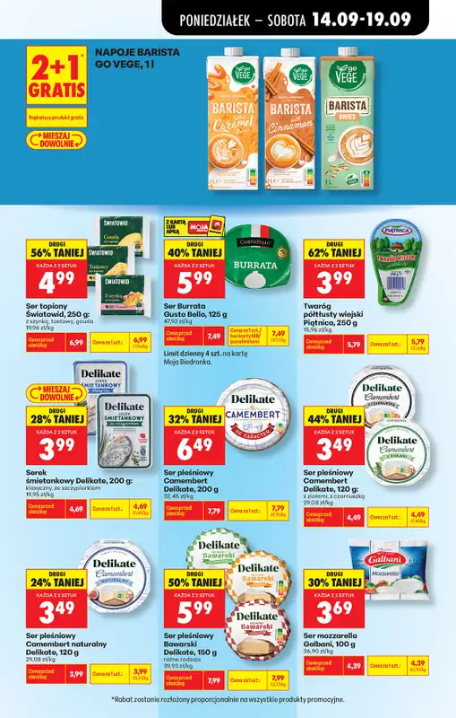Biedronka - gazetka promocyjna Od poniedziałku od poniedziałku 14.09 do soboty 19.09 - strona 51
