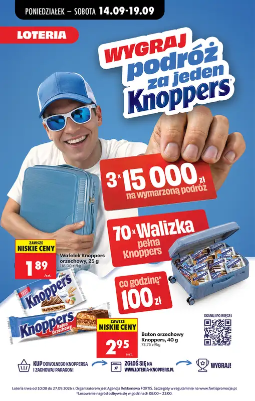 Biedronka - gazetka promocyjna Od poniedziałku od poniedziałku 14.09 do soboty 19.09 - strona 75