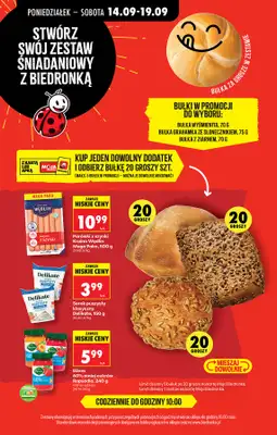 Biedronka - gazetka promocyjna Od poniedziałku od poniedziałku 14.09 do soboty 19.09 - strona 96