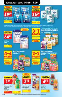 Biedronka - gazetka promocyjna Od poniedziałku od poniedziałku 14.09 do soboty 19.09 - strona 86