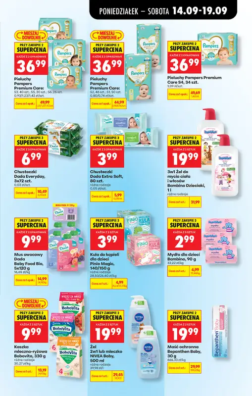 Biedronka - gazetka promocyjna Od poniedziałku od poniedziałku 14.09 do soboty 19.09 - strona 87