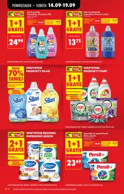 Biedronka - gazetka promocyjna Od poniedziałku od poniedziałku 14.09 do soboty 19.09 - strona 18