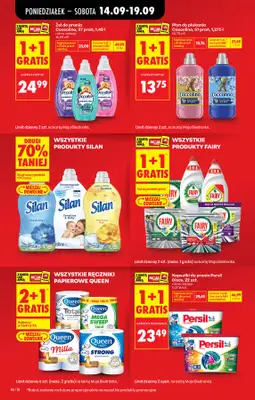 Biedronka - gazetka promocyjna Od poniedziałku od poniedziałku 14.09 do soboty 19.09 - strona 18