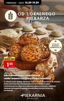 Biedronka - gazetka promocyjna Od poniedziałku od poniedziałku 14.09 do soboty 19.09 - strona 48