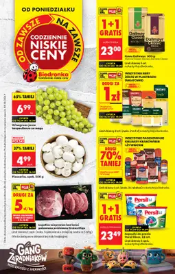 Biedronka - gazetka promocyjna Od poniedziałku od poniedziałku 14.09 do soboty 19.09