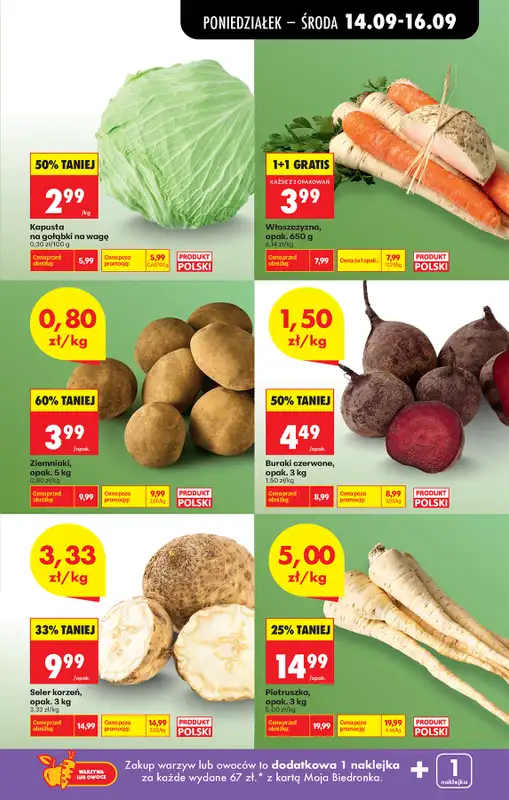 Biedronka - gazetka promocyjna Od poniedziałku od poniedziałku 14.09 do soboty 19.09 - strona 37