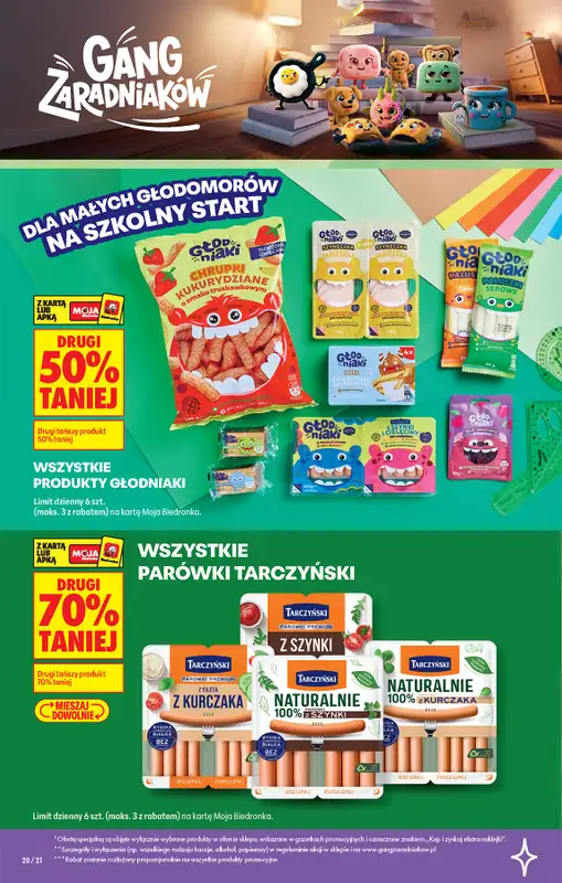 Biedronka - gazetka promocyjna Od poniedziałku od poniedziałku 14.09 do soboty 19.09 - strona 26