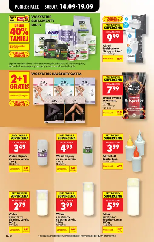 Biedronka - gazetka promocyjna Od poniedziałku, Z ladą tradycyjną od poniedziałku 14.09 do soboty 19.09 - strona 90
