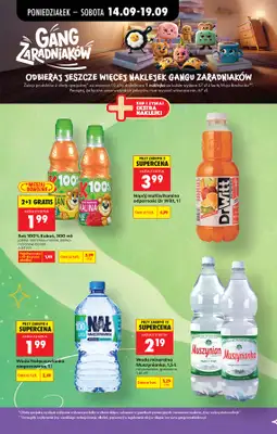 Biedronka - gazetka promocyjna Od poniedziałku, Z ladą tradycyjną od poniedziałku 14.09 do soboty 19.09 - strona 33