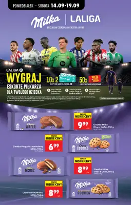 Biedronka - gazetka promocyjna Od poniedziałku, Z ladą tradycyjną od poniedziałku 14.09 do soboty 19.09 - strona 70