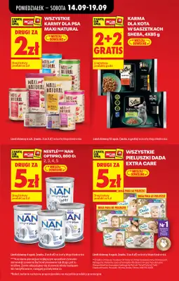 Biedronka - gazetka promocyjna Od poniedziałku, Z ladą tradycyjną od poniedziałku 14.09 do soboty 19.09 - strona 19