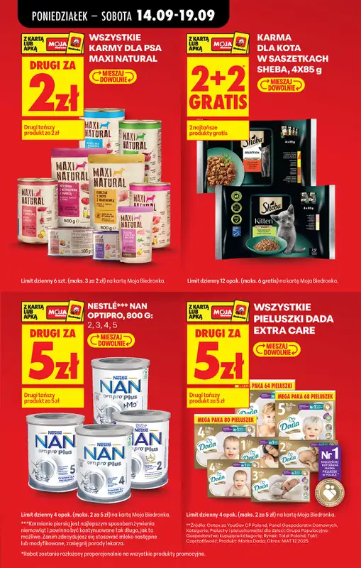 Biedronka - gazetka promocyjna Od poniedziałku, Z ladą tradycyjną od poniedziałku 14.09 do soboty 19.09 - strona 19
