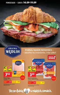 Biedronka - gazetka promocyjna Od poniedziałku, Z ladą tradycyjną od poniedziałku 14.09 do soboty 19.09 - strona 55