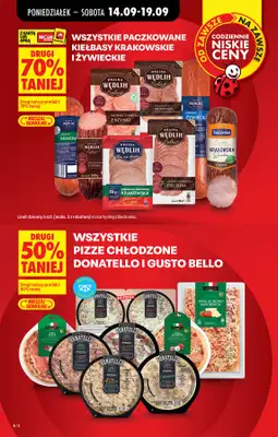 Biedronka - gazetka promocyjna Od poniedziałku, Z ladą tradycyjną od poniedziałku 14.09 do soboty 19.09 - strona 8