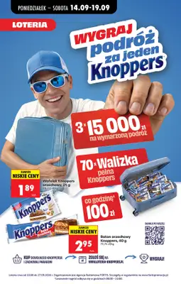Biedronka - gazetka promocyjna Od poniedziałku, Z ladą tradycyjną od poniedziałku 14.09 do soboty 19.09 - strona 77
