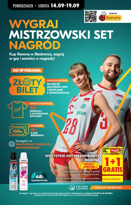 Biedronka - gazetka promocyjna Od poniedziałku, Z ladą tradycyjną od poniedziałku 14.09 do soboty 19.09 - strona 83