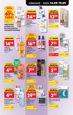 Biedronka - gazetka promocyjna Od poniedziałku, Z ladą tradycyjną od poniedziałku 14.09 do soboty 19.09 - strona 81