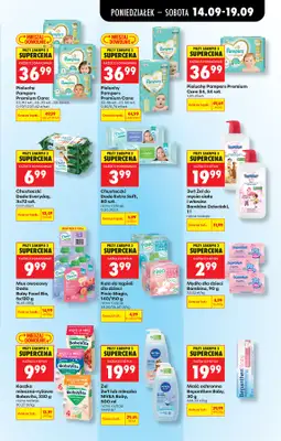 Biedronka - gazetka promocyjna Od poniedziałku, Z ladą tradycyjną od poniedziałku 14.09 do soboty 19.09 - strona 87