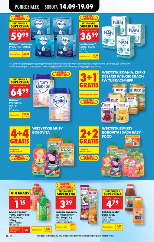 Biedronka - gazetka promocyjna Od poniedziałku, Z ladą tradycyjną od poniedziałku 14.09 do soboty 19.09 - strona 86