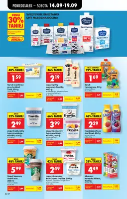 Biedronka - gazetka promocyjna Od poniedziałku, Z ladą tradycyjną od poniedziałku 14.09 do soboty 19.09 - strona 50