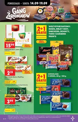 Biedronka - gazetka promocyjna Gang zaradniaków od poniedziałku 14.09 do soboty 19.09 - strona 4