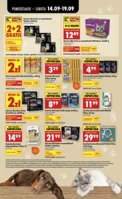 Biedronka - gazetka promocyjna Uczta dla pupila od poniedziałku 14.09 do soboty 19.09 - strona 2