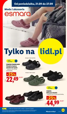 Lidl - gazetka promocyjna Katalog od poniedziałku 21.09 do soboty 26.09 - strona 11
