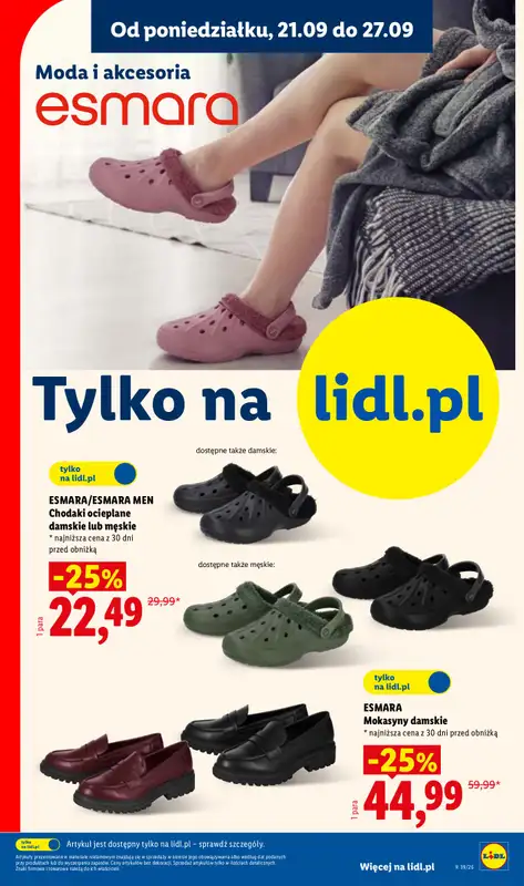 Lidl - gazetka promocyjna Katalog od poniedziałku 21.09 do soboty 26.09 - strona 11