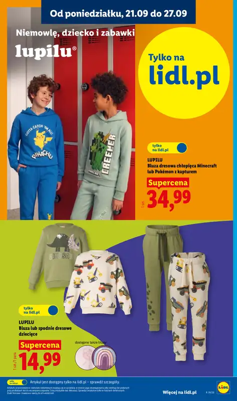 Lidl - gazetka promocyjna Katalog od poniedziałku 21.09 do soboty 26.09 - strona 9