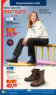 Lidl - gazetka promocyjna Katalog od poniedziałku 21.09 do soboty 26.09 - strona 22