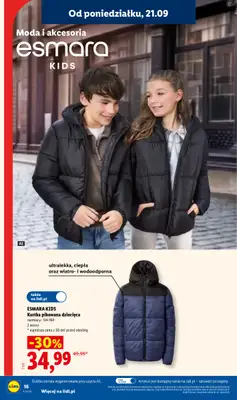 Lidl - gazetka promocyjna Katalog od poniedziałku 21.09 do soboty 26.09 - strona 20