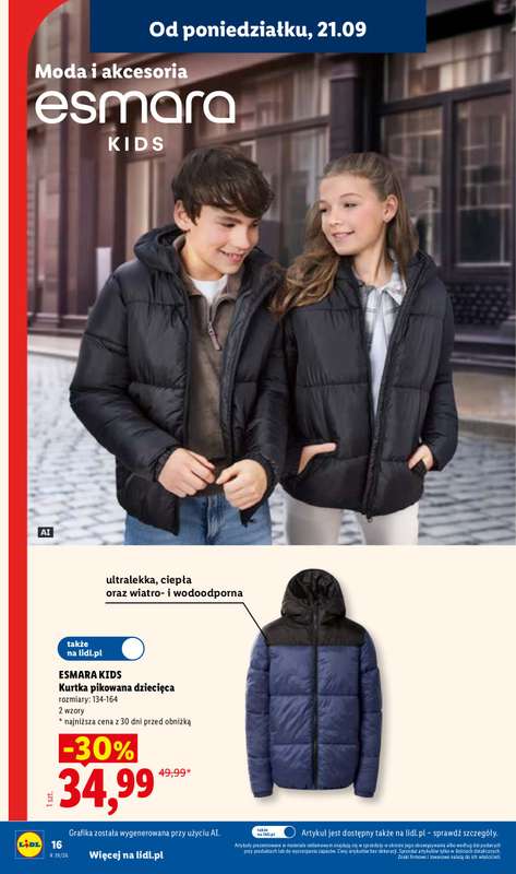 Lidl - gazetka promocyjna Katalog od poniedziałku 21.09 do soboty 26.09 - strona 20