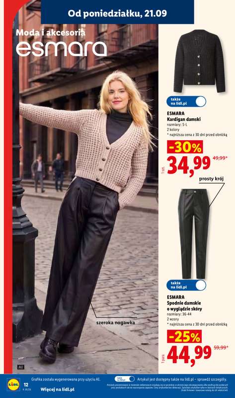 Lidl - gazetka promocyjna Katalog od poniedziałku 21.09 do soboty 26.09 - strona 16