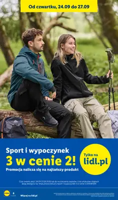 Lidl - gazetka promocyjna Katalog od poniedziałku 21.09 do soboty 26.09 - strona 6