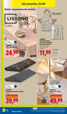 Lidl - gazetka promocyjna Katalog od poniedziałku 21.09 do soboty 26.09 - strona 44