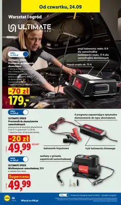 Lidl - gazetka promocyjna Katalog od poniedziałku 21.09 do soboty 26.09 - strona 38