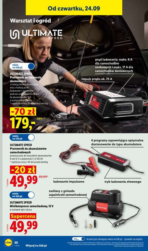 Lidl - gazetka promocyjna Katalog od poniedziałku 21.09 do soboty 26.09 - strona 38
