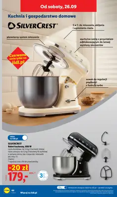 Lidl - gazetka promocyjna Katalog od poniedziałku 21.09 do soboty 26.09 - strona 52