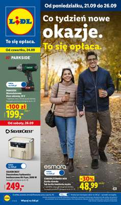 Lidl - gazetka promocyjna Katalog od poniedziałku 21.09 do soboty 26.09