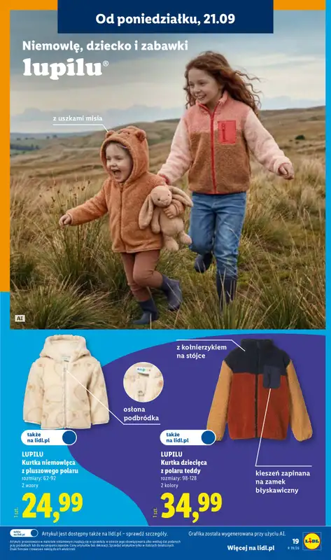 Lidl - gazetka promocyjna Katalog od poniedziałku 21.09 do soboty 26.09 - strona 23