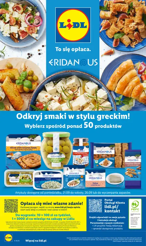Lidl - gazetka promocyjna Katalog od poniedziałku 21.09 do soboty 26.09 - strona 59