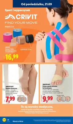 Lidl - gazetka promocyjna Katalog od poniedziałku 21.09 do soboty 26.09 - strona 26
