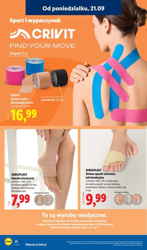 Lidl - gazetka promocyjna Katalog od poniedziałku 21.09 do soboty 26.09 - strona 26
